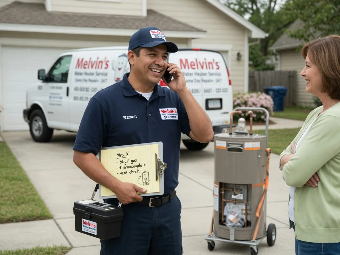 Water Heater Repair Hickory, KY FAQs